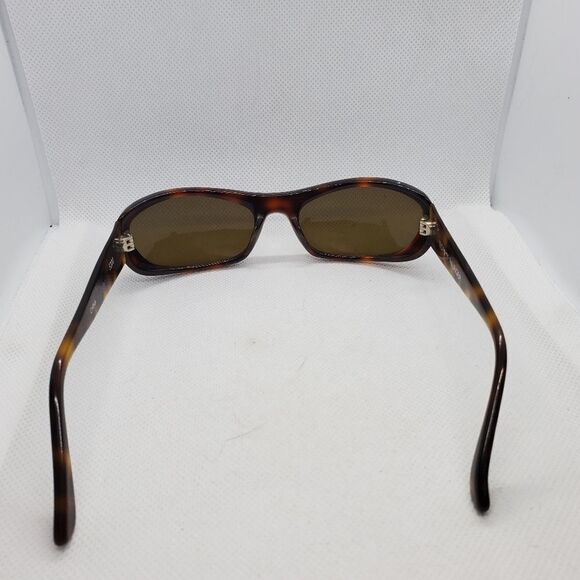 Tommy Hilfiger Brown Tortoiseshell Sunglasses - Picture 5 of 8